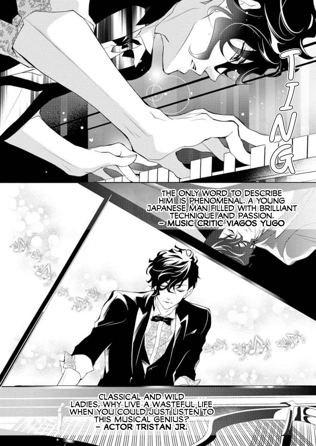 Page 7 Chapter 1 Dekiai Pianist