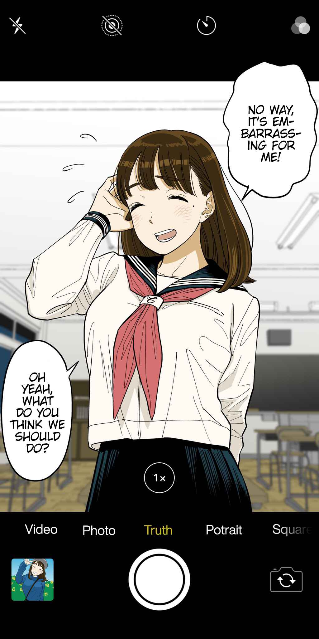 Page 2 Chapter 6 Smartphone POV Comics