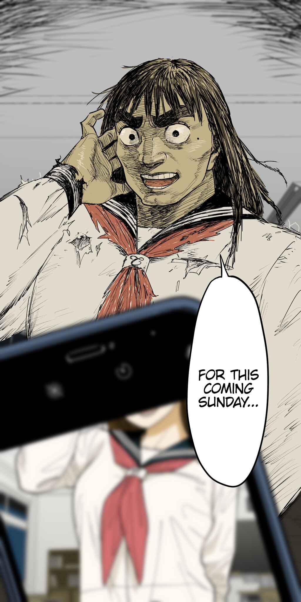 Page 3 Chapter 6 Smartphone POV Comics