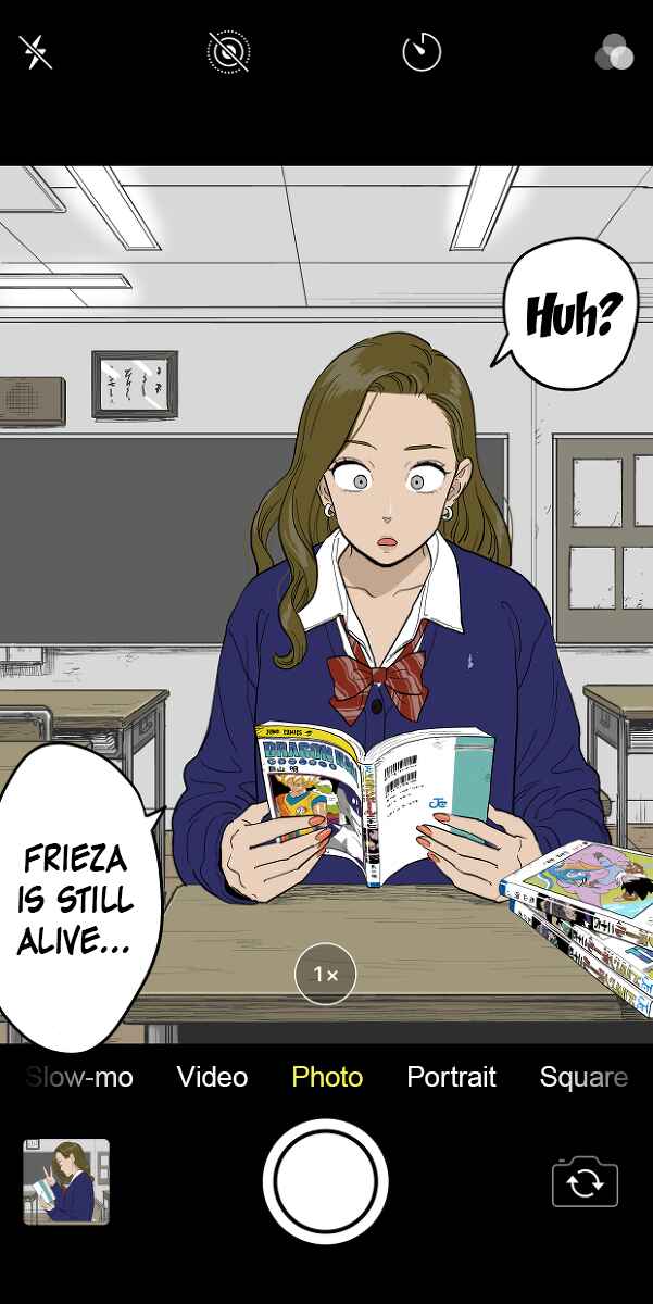 Page 1 Chapter 2 Smartphone POV Comics