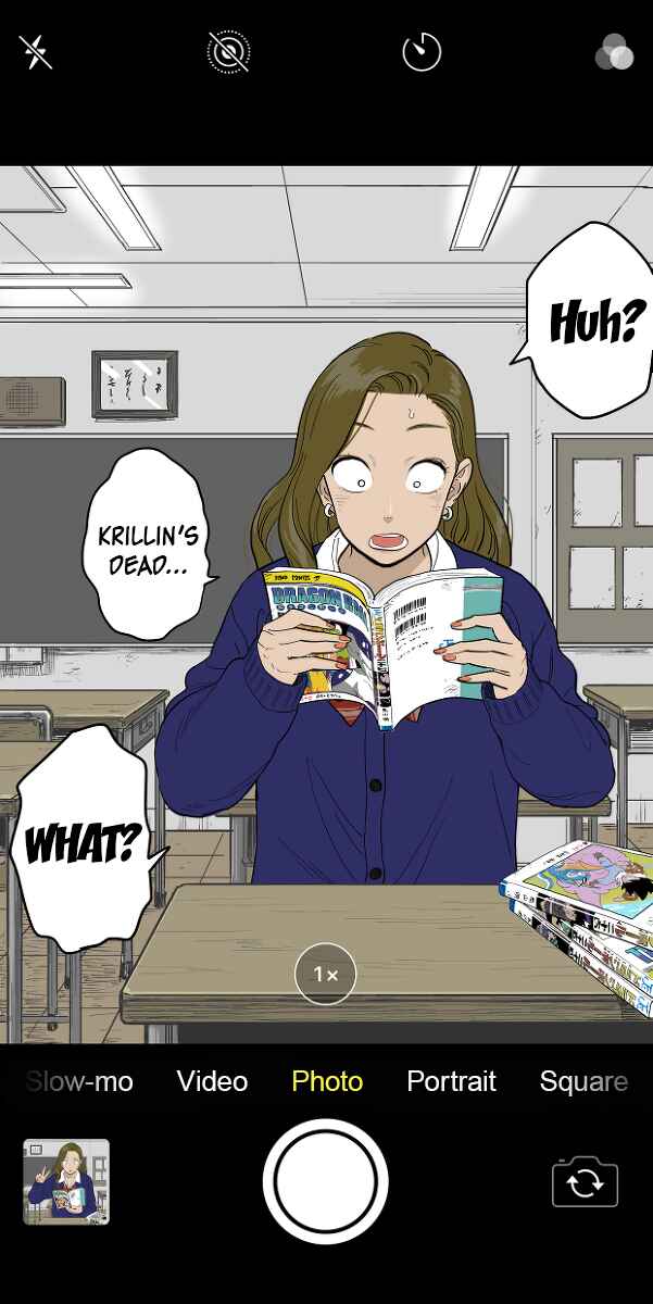 Page 3 Chapter 2 Smartphone POV Comics