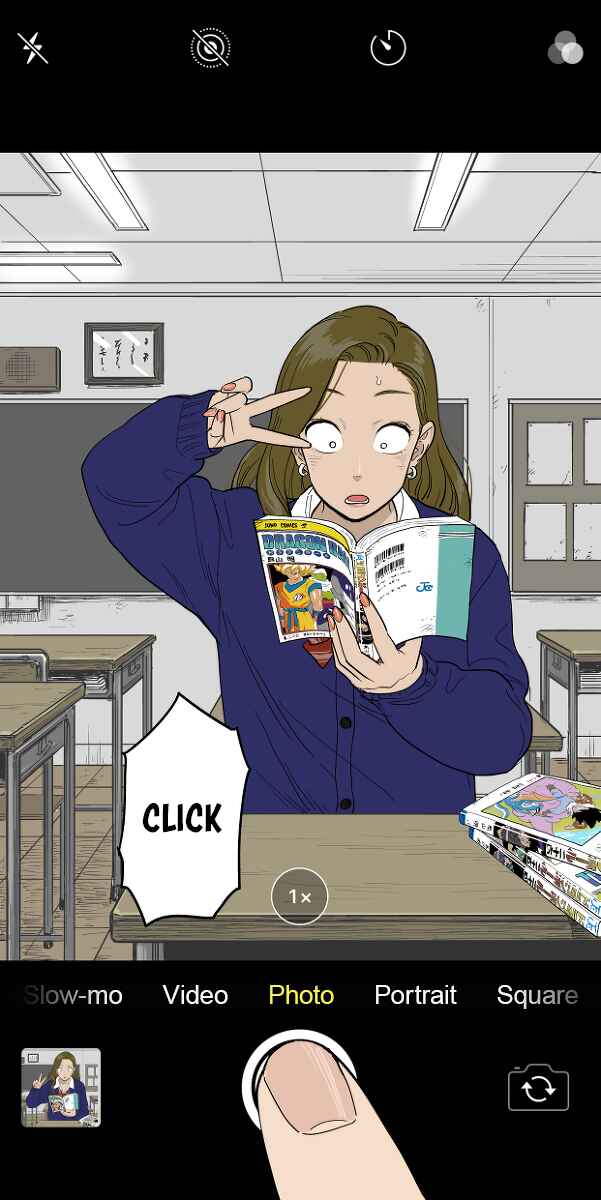 Page 4 Chapter 2 Smartphone POV Comics