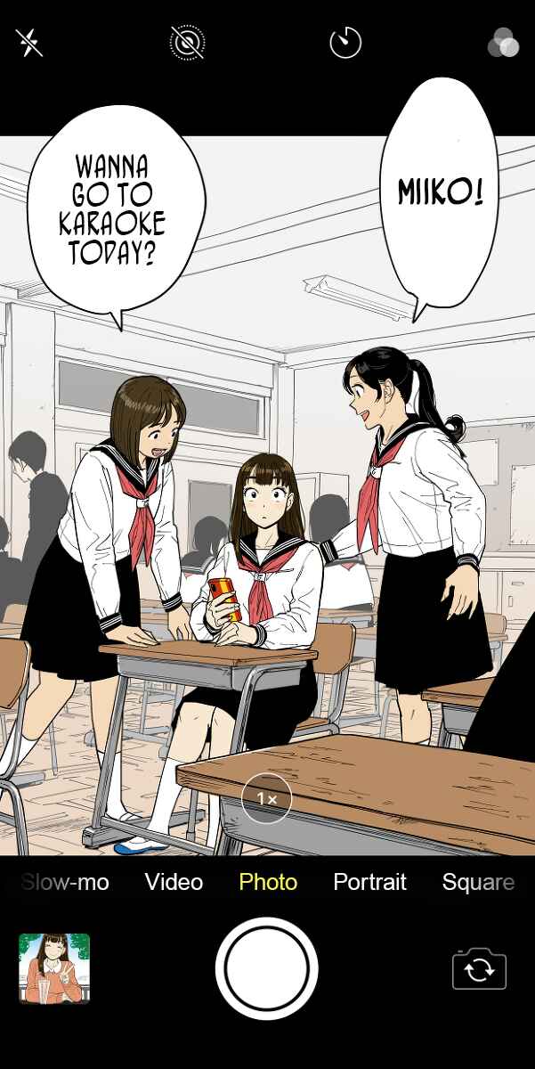 Page 1 Chapter 4 Smartphone POV Comics