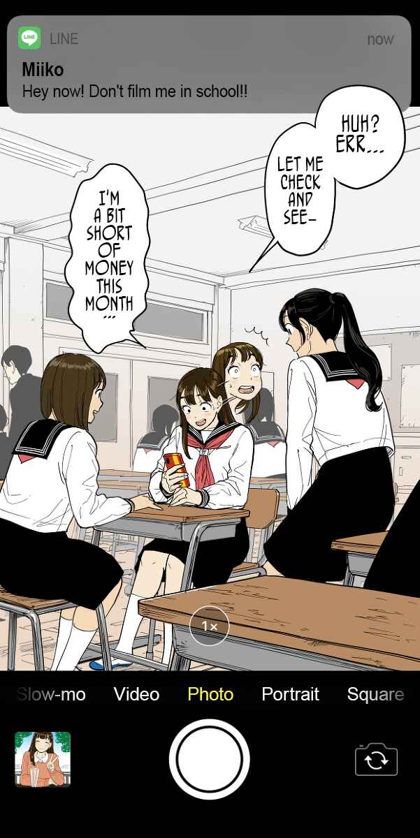 Page 2 Chapter 4 Smartphone POV Comics