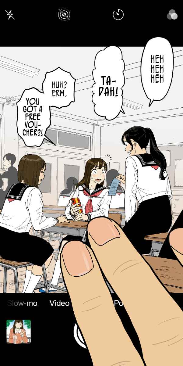 Page 3 Chapter 4 Smartphone POV Comics