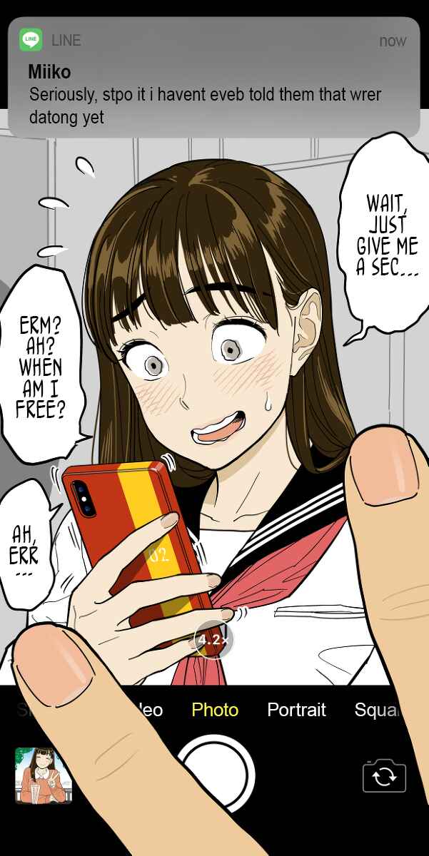 Page 4 Chapter 4 Smartphone POV Comics