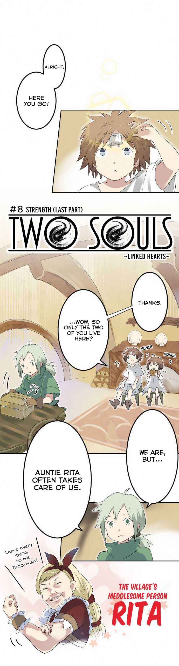 Page 2 Chapter 8 Two Souls - Tsunagiau Kokoro