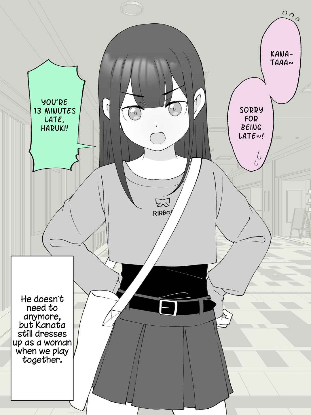 Page 1 Chapter 128 How the Little Brother Who Turned Into a Girl Became His Big Brothers Girlfriend