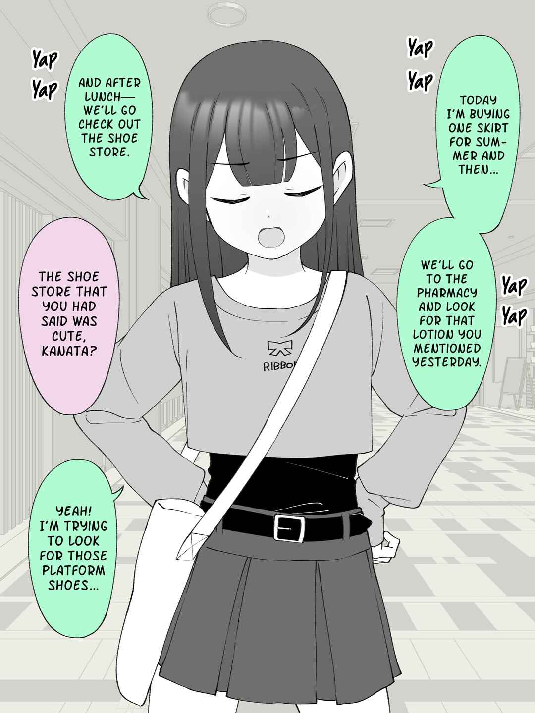 Page 2 Chapter 128 How the Little Brother Who Turned Into a Girl Became His Big Brothers Girlfriend