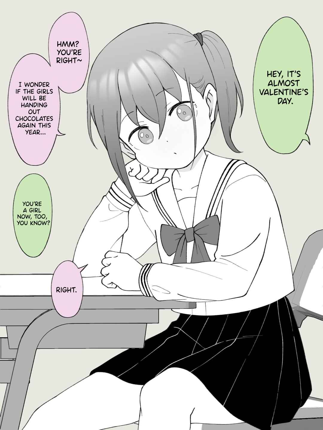 Page 1 Chapter 79 How the Little Brother Who Turned Into a Girl Became His Big Brothers Girlfriend