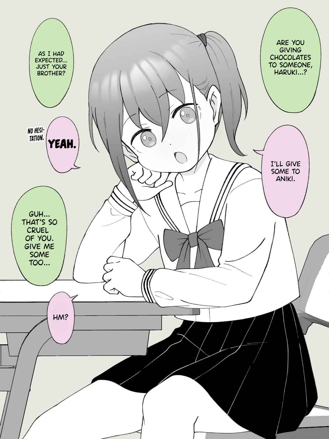 Page 2 Chapter 79 How the Little Brother Who Turned Into a Girl Became His Big Brothers Girlfriend