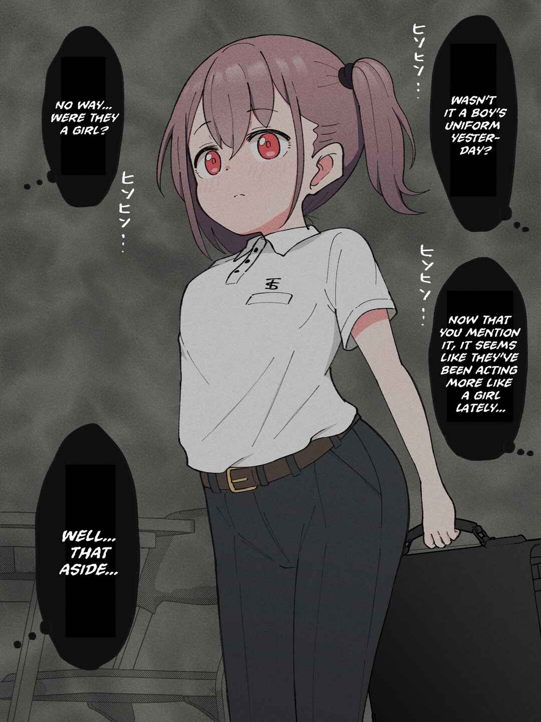 Page 2 Chapter 19 How the Little Brother Who Turned Into a Girl Became His Big Brothers Girlfriend