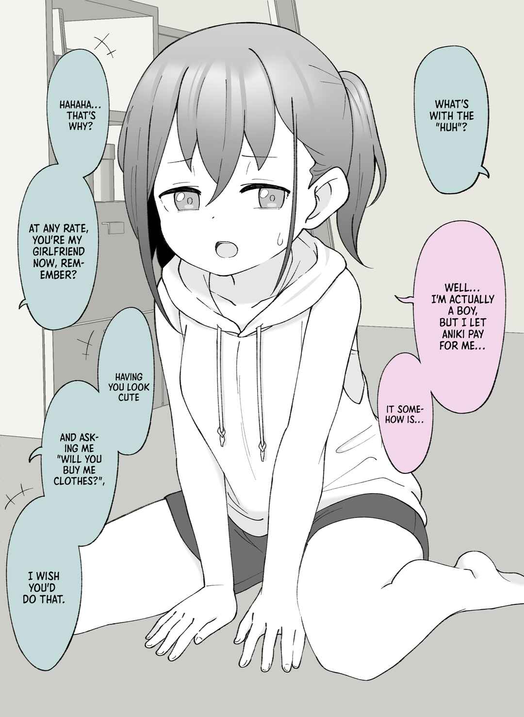 Page 2 Chapter 42 How the Little Brother Who Turned Into a Girl Became His Big Brothers Girlfriend