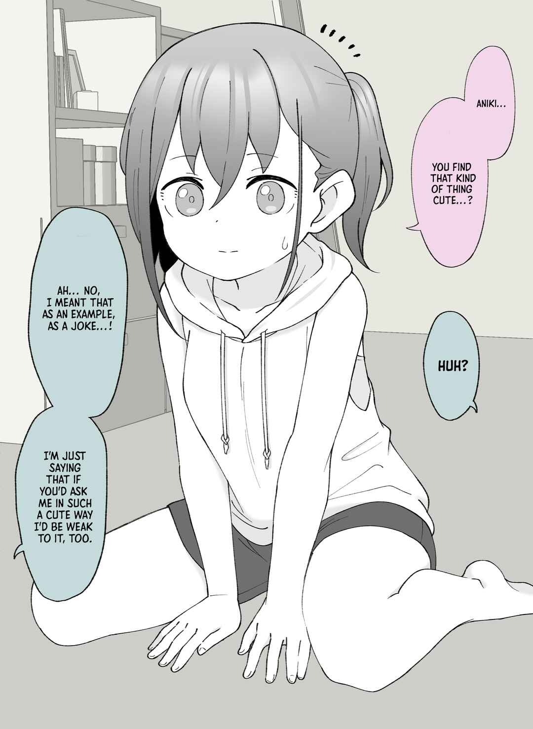 Page 3 Chapter 42 How the Little Brother Who Turned Into a Girl Became His Big Brothers Girlfriend
