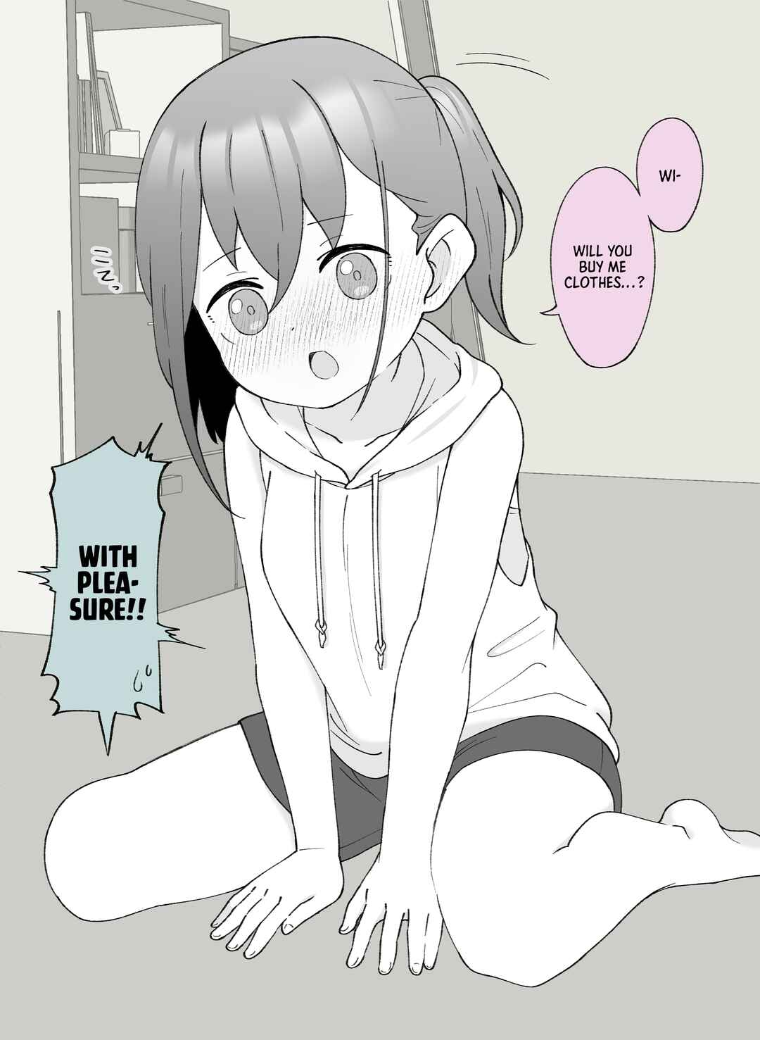 Page 5 Chapter 42 How the Little Brother Who Turned Into a Girl Became His Big Brothers Girlfriend