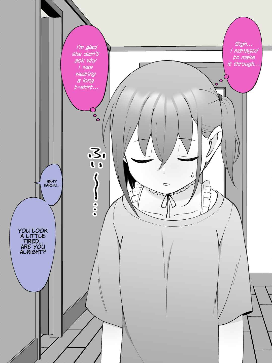 Page 1 Chapter 48 How the Little Brother Who Turned Into a Girl Became His Big Brothers Girlfriend