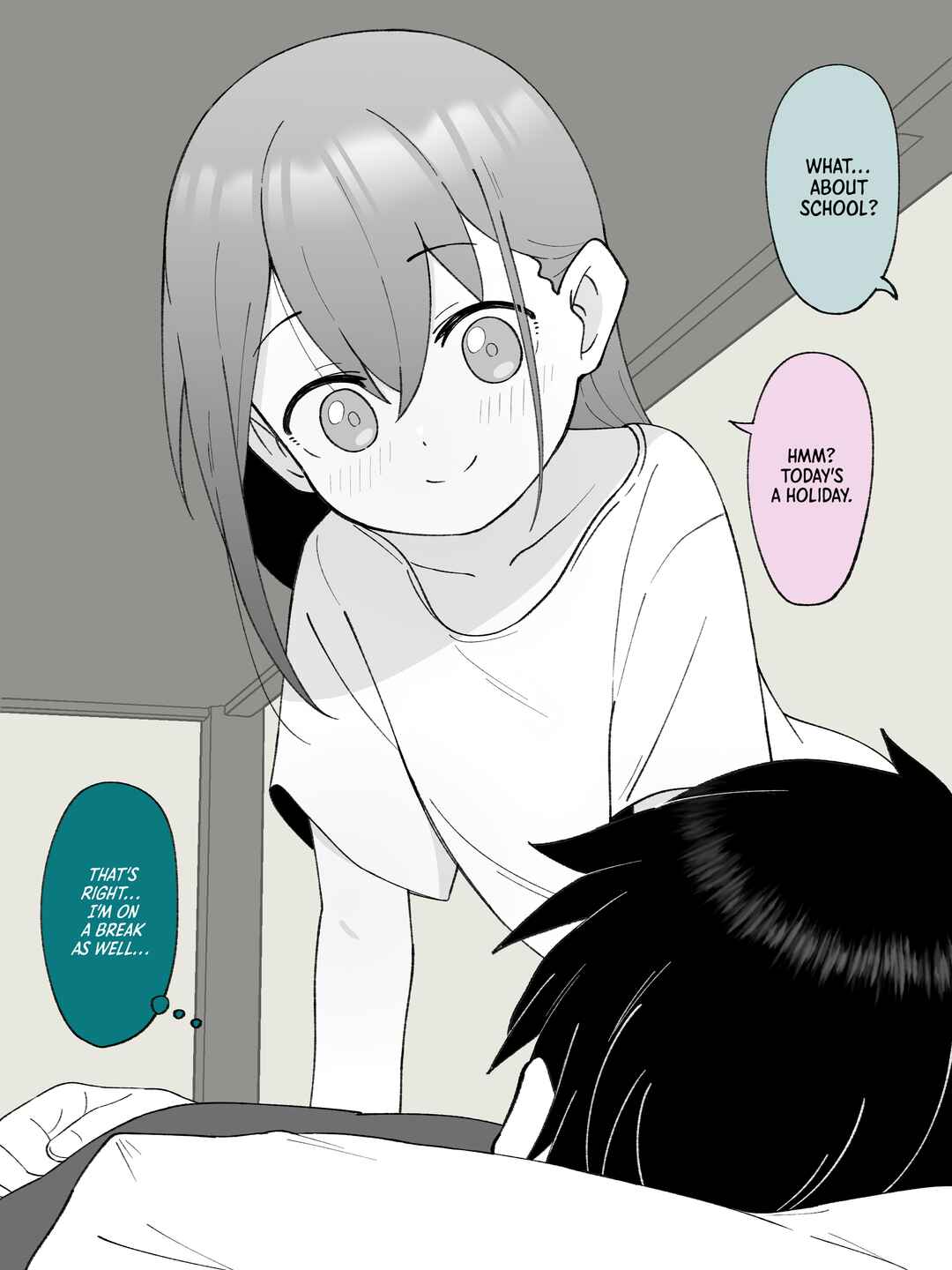 Page 2 Chapter 38 How the Little Brother Who Turned Into a Girl Became His Big Brothers Girlfriend