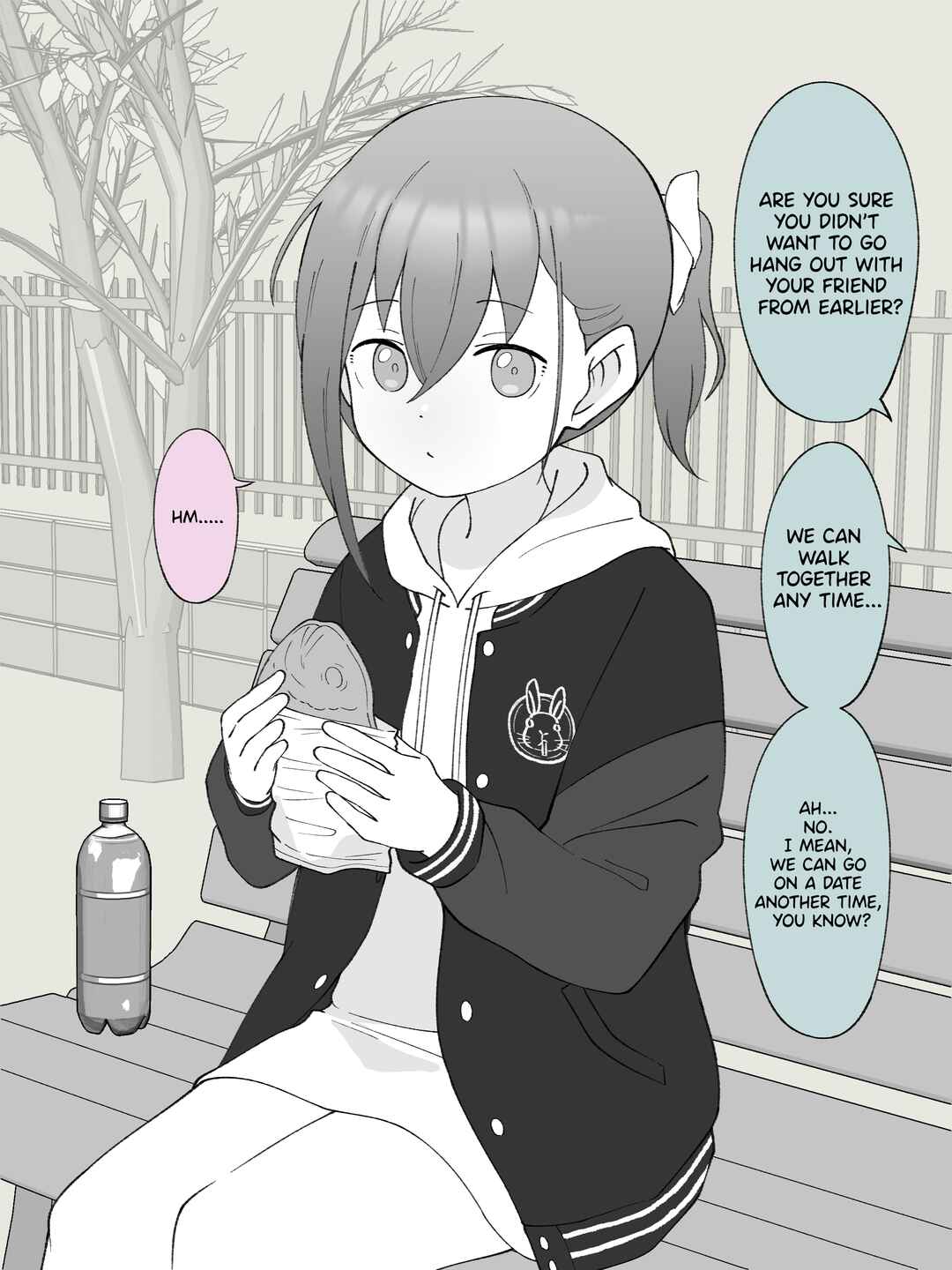 Page 1 Chapter 94 How the Little Brother Who Turned Into a Girl Became His Big Brothers Girlfriend