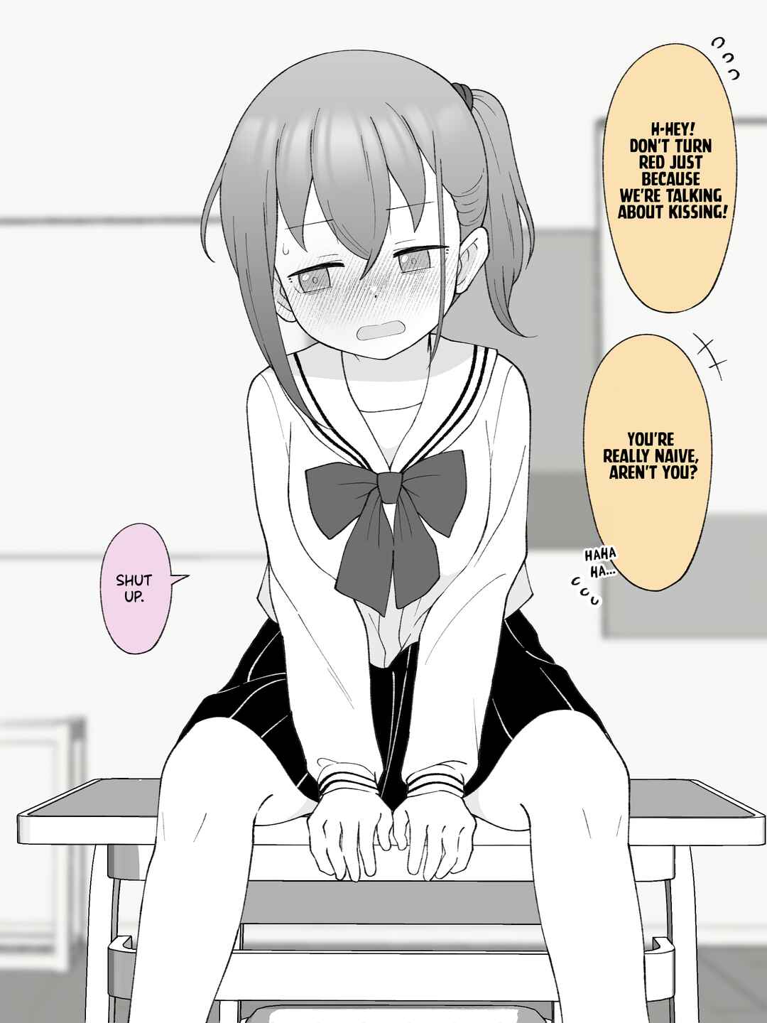 Page 4 Chapter 87 How the Little Brother Who Turned Into a Girl Became His Big Brothers Girlfriend
