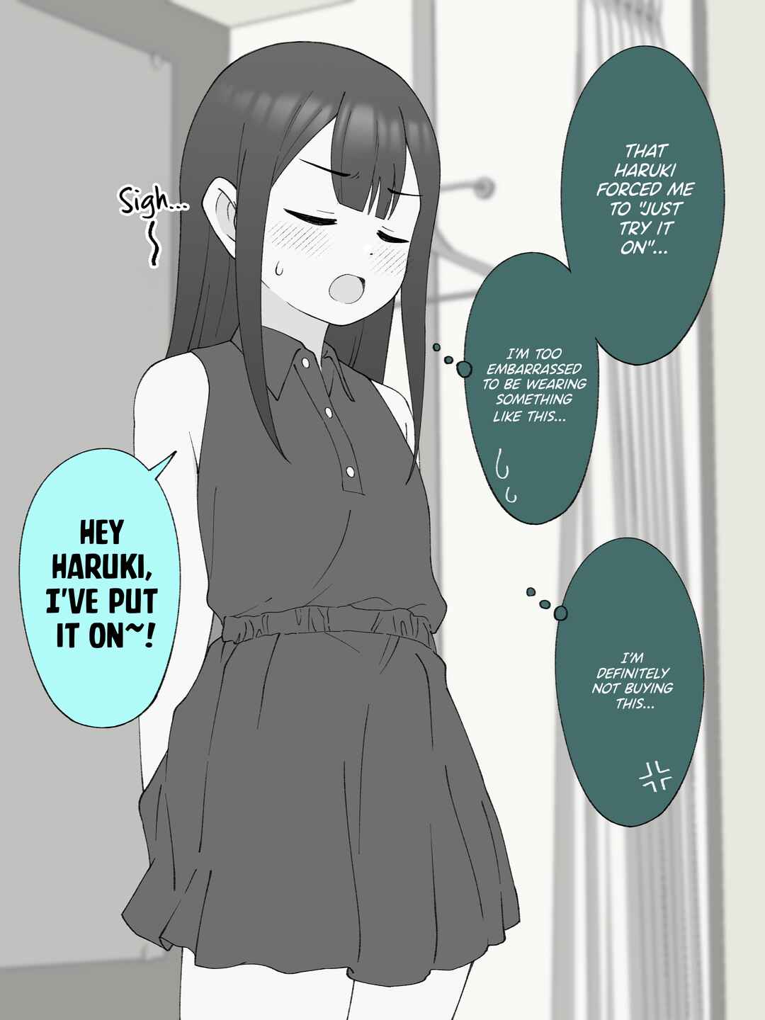 Page 1 Chapter 110 How the Little Brother Who Turned Into a Girl Became His Big Brothers Girlfriend