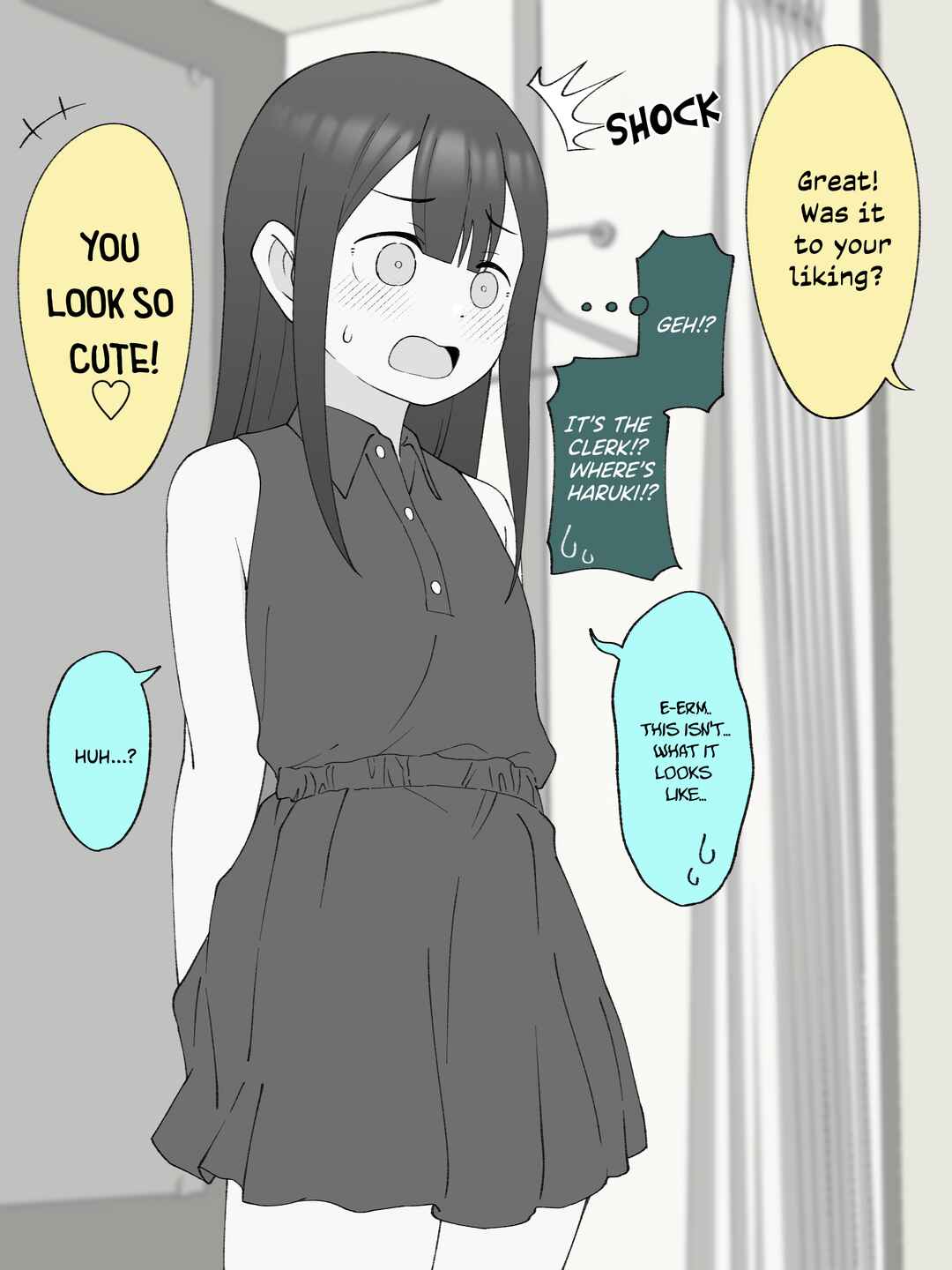 Page 2 Chapter 110 How the Little Brother Who Turned Into a Girl Became His Big Brothers Girlfriend