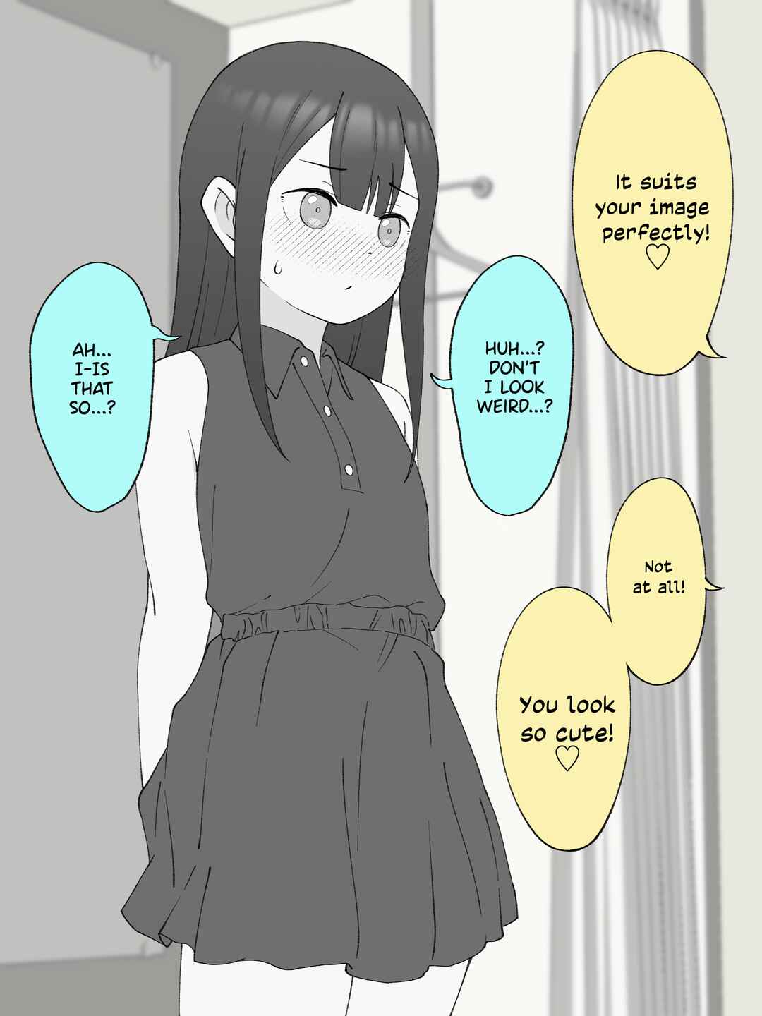 Page 3 Chapter 110 How the Little Brother Who Turned Into a Girl Became His Big Brothers Girlfriend