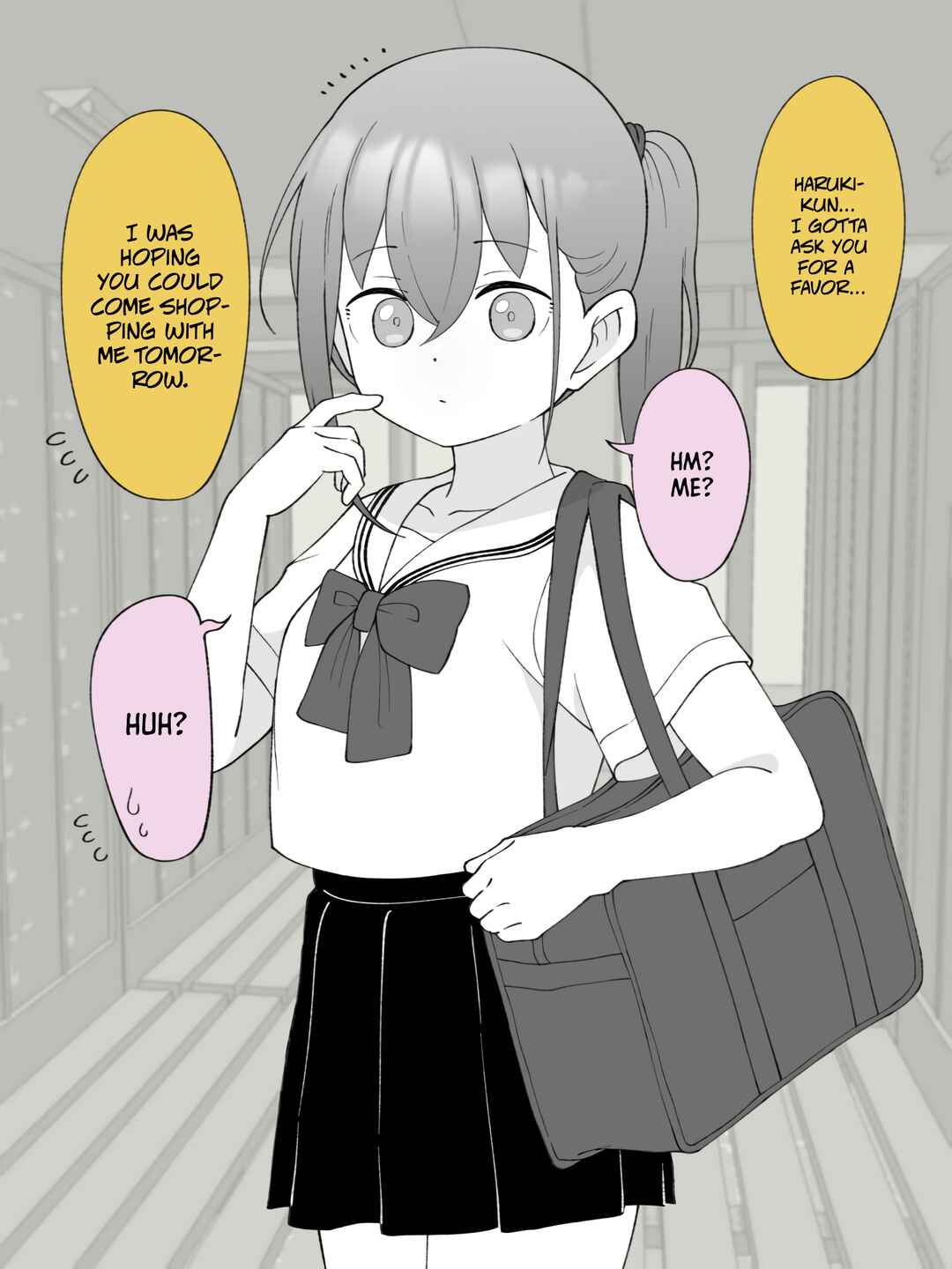 Page 1 Chapter 122 How the Little Brother Who Turned Into a Girl Became His Big Brothers Girlfriend