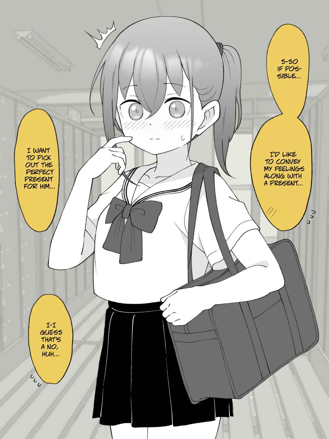 Page 3 Chapter 122 How the Little Brother Who Turned Into a Girl Became His Big Brothers Girlfriend