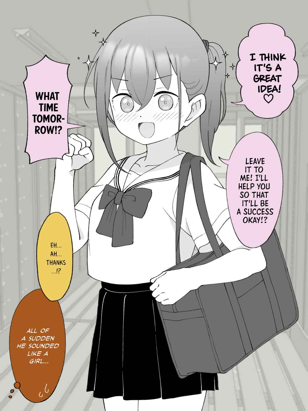 Page 4 Chapter 122 How the Little Brother Who Turned Into a Girl Became His Big Brothers Girlfriend