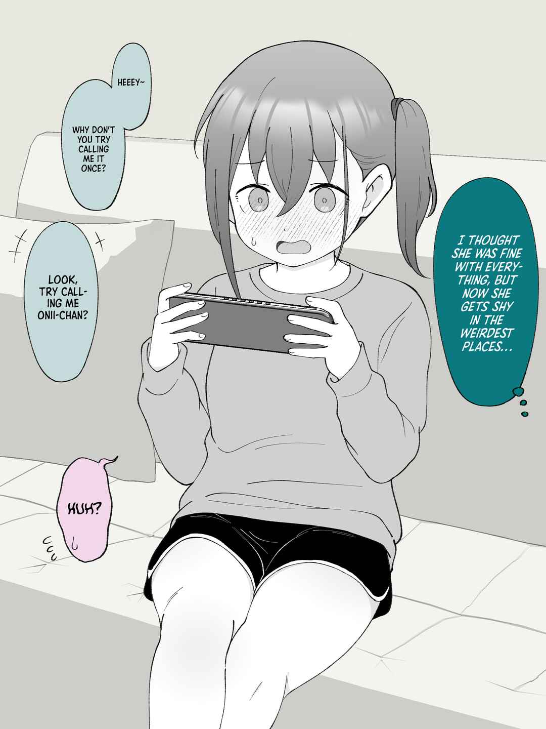 Page 3 Chapter 55 How the Little Brother Who Turned Into a Girl Became His Big Brothers Girlfriend