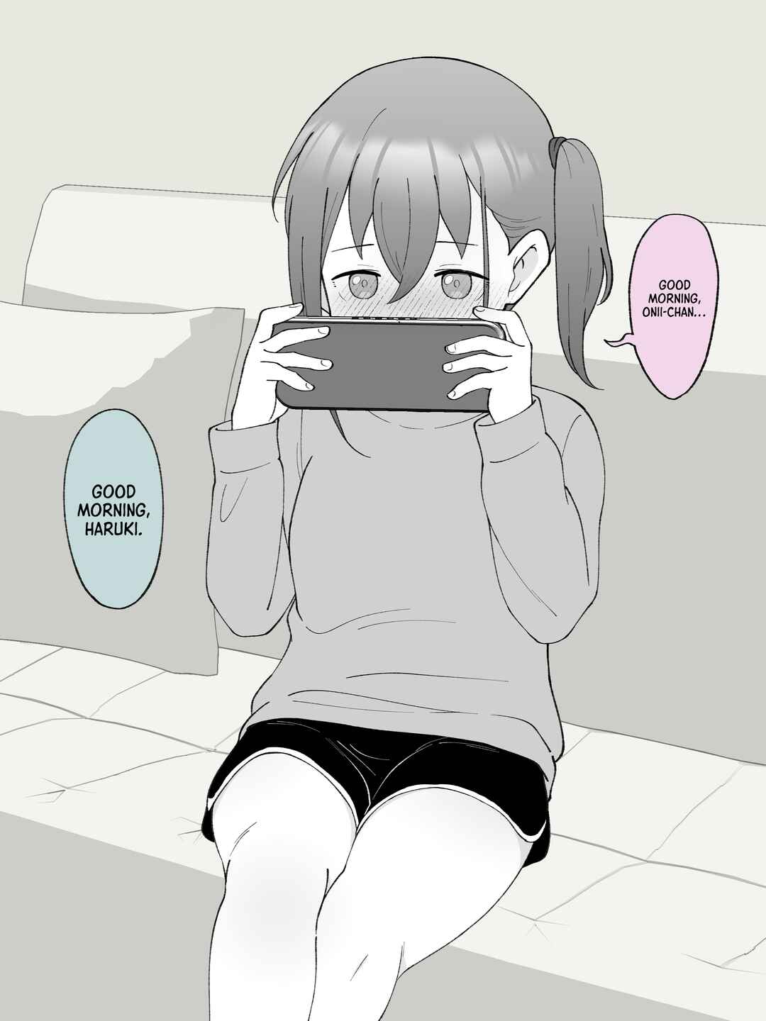 Page 4 Chapter 55 How the Little Brother Who Turned Into a Girl Became His Big Brothers Girlfriend