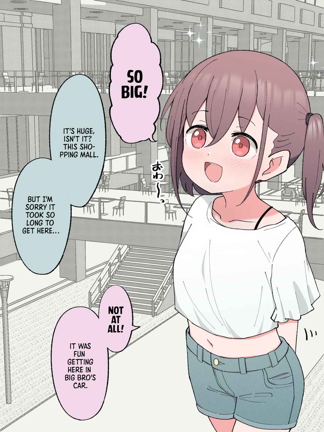 Page 1 Chapter 25 How the Little Brother Who Turned Into a Girl Became His Big Brothers Girlfriend