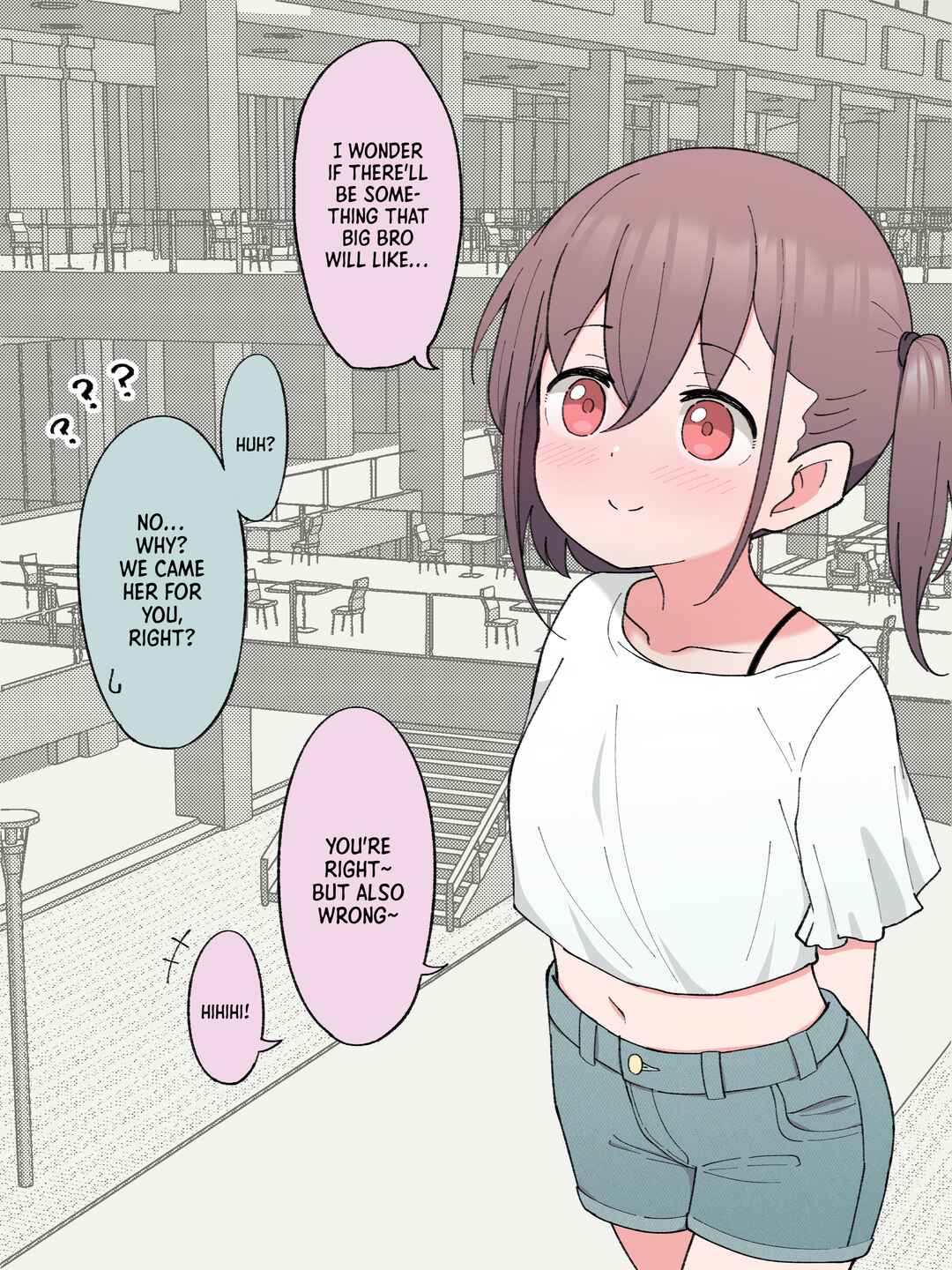 Page 2 Chapter 25 How the Little Brother Who Turned Into a Girl Became His Big Brothers Girlfriend