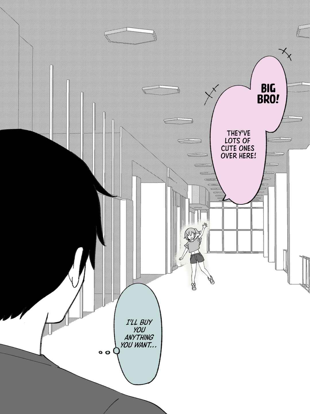 Page 3 Chapter 25 How the Little Brother Who Turned Into a Girl Became His Big Brothers Girlfriend