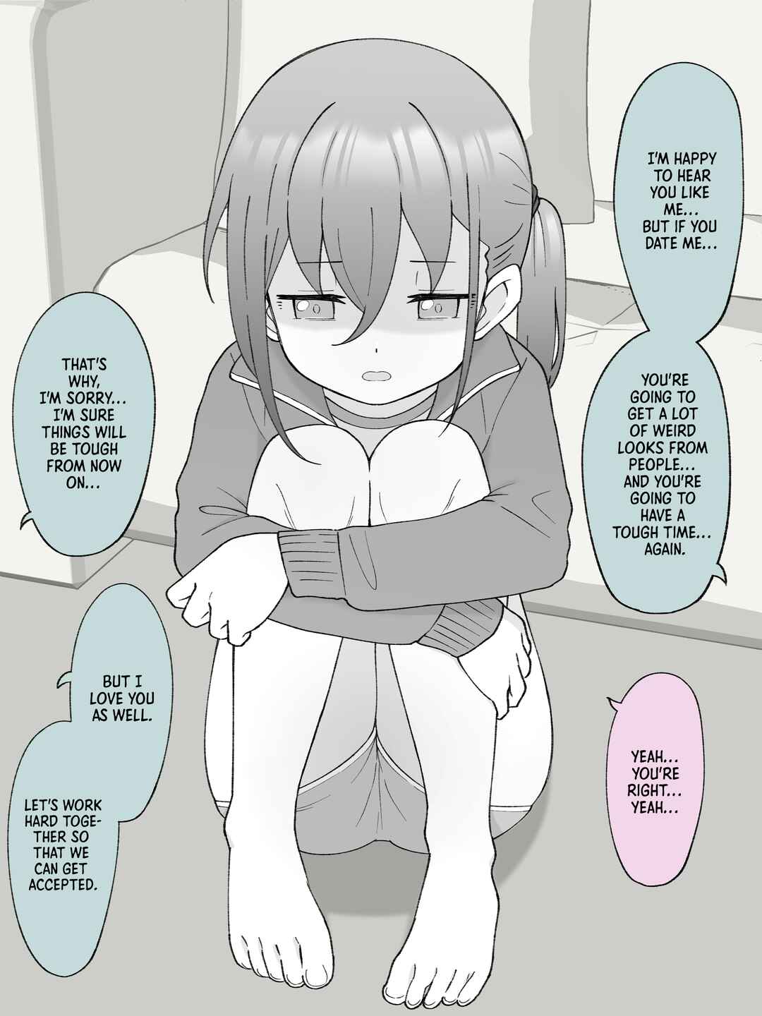 Page 2 Chapter 37 How the Little Brother Who Turned Into a Girl Became His Big Brothers Girlfriend