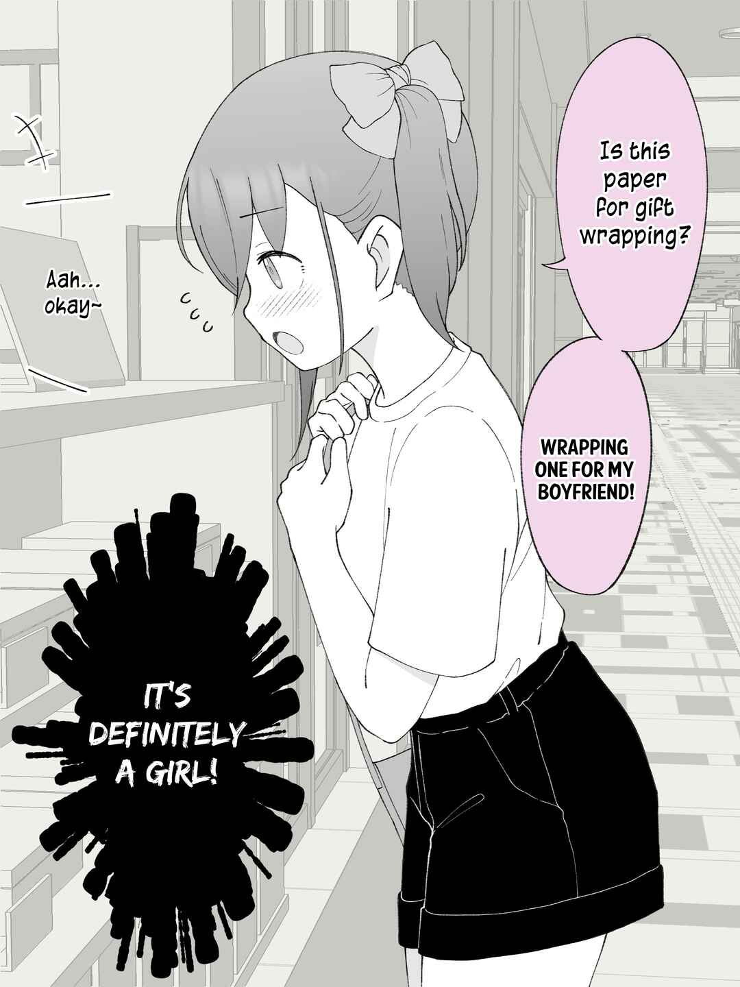 Page 4 Chapter 124 How the Little Brother Who Turned Into a Girl Became His Big Brothers Girlfriend