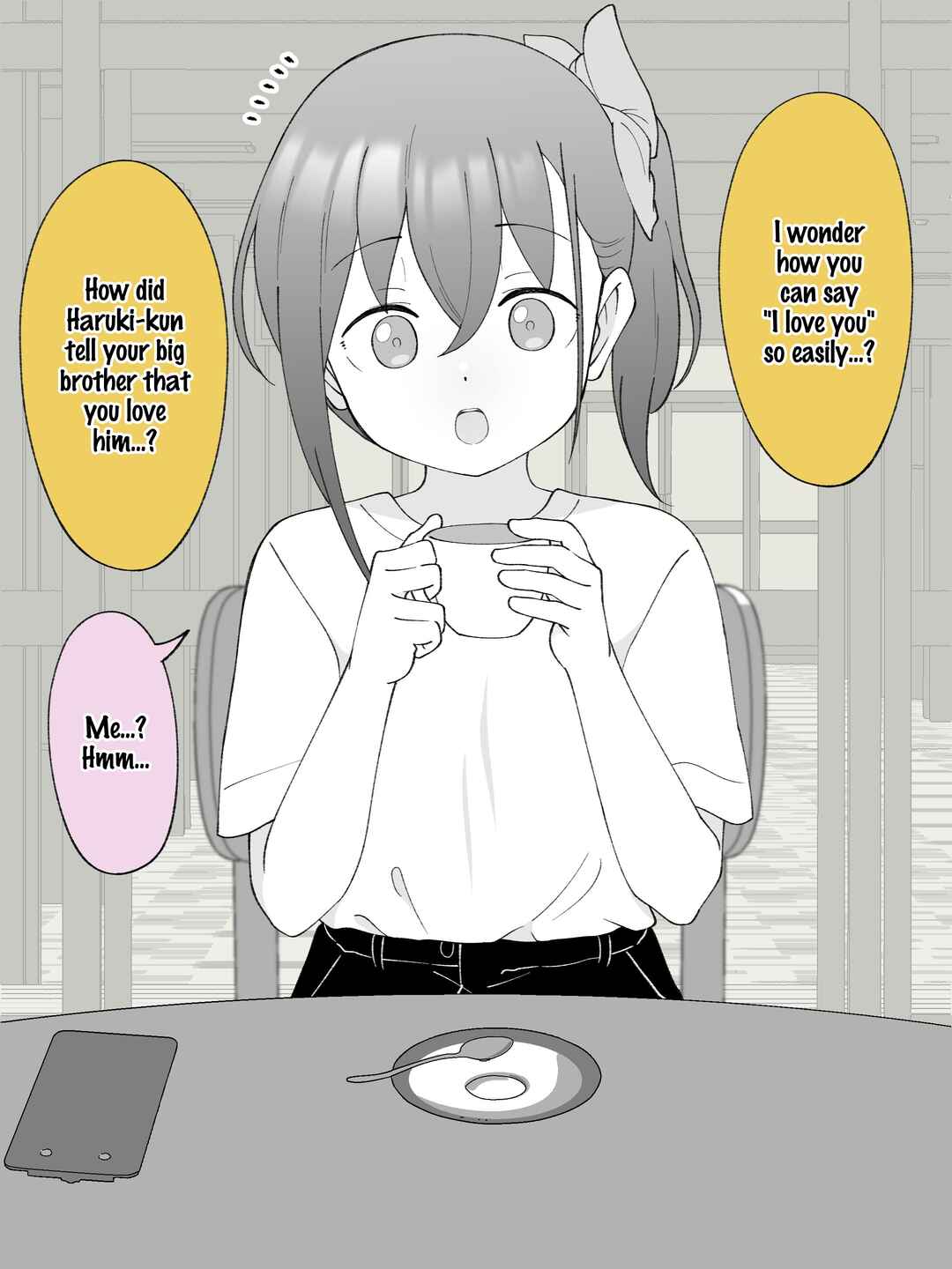 Page 1 Chapter 125 How the Little Brother Who Turned Into a Girl Became His Big Brothers Girlfriend