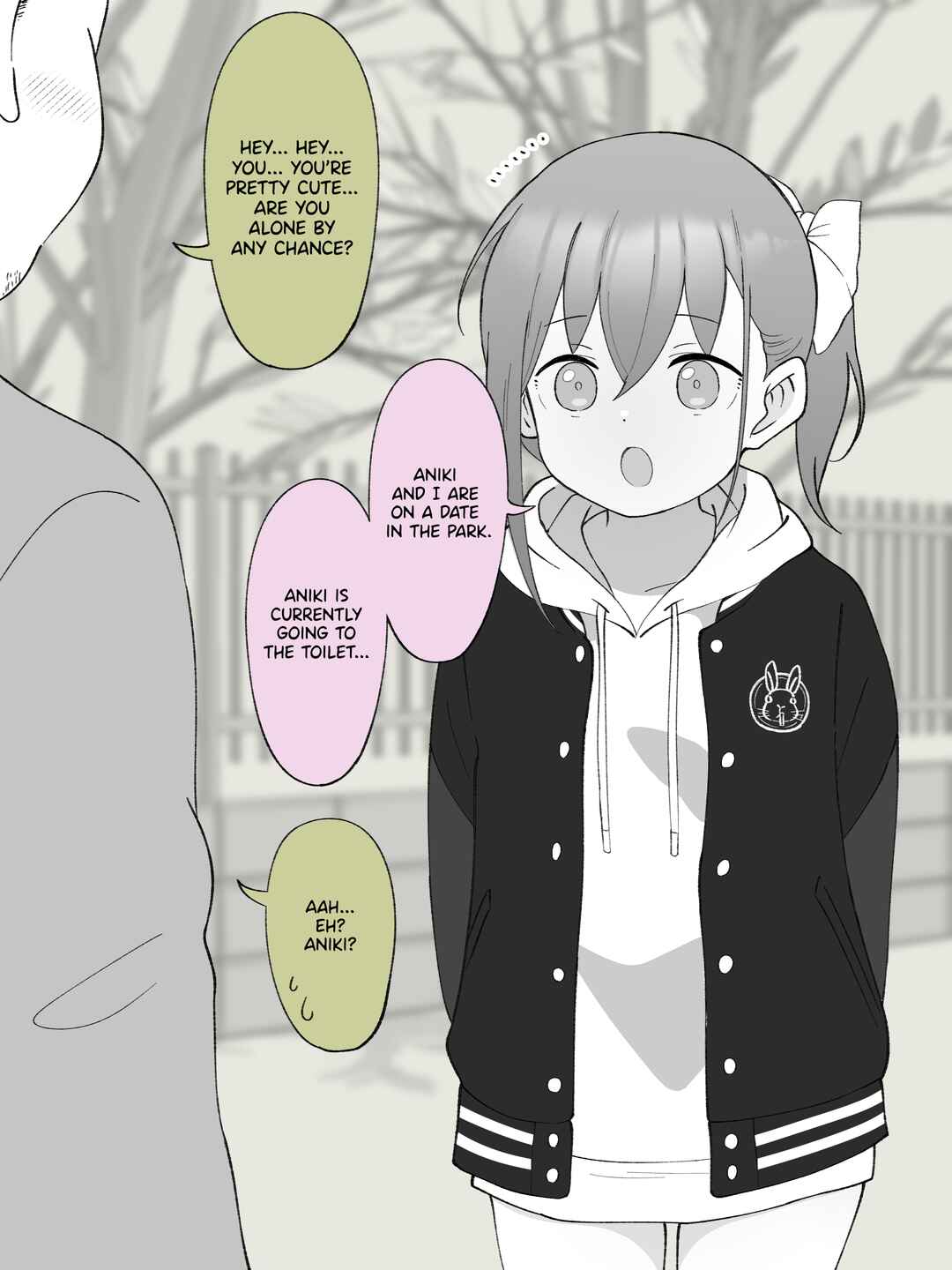 Page 1 Chapter 92 How the Little Brother Who Turned Into a Girl Became His Big Brothers Girlfriend