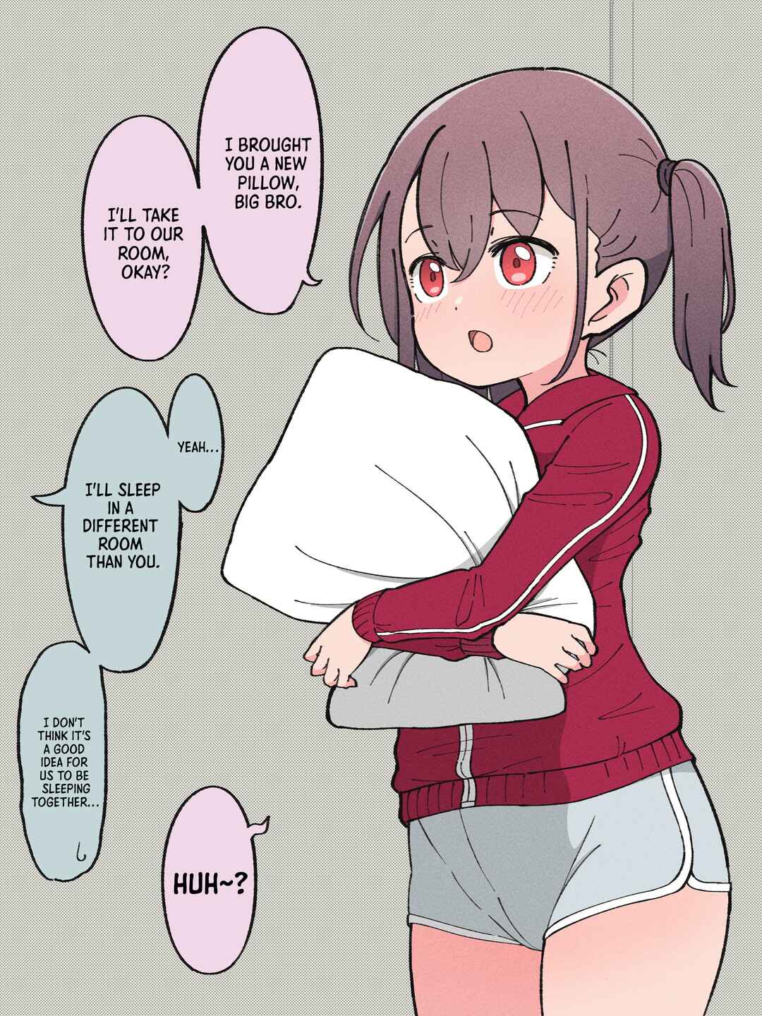 Page 1 Chapter 6 How the Little Brother Who Turned Into a Girl Became His Big Brothers Girlfriend