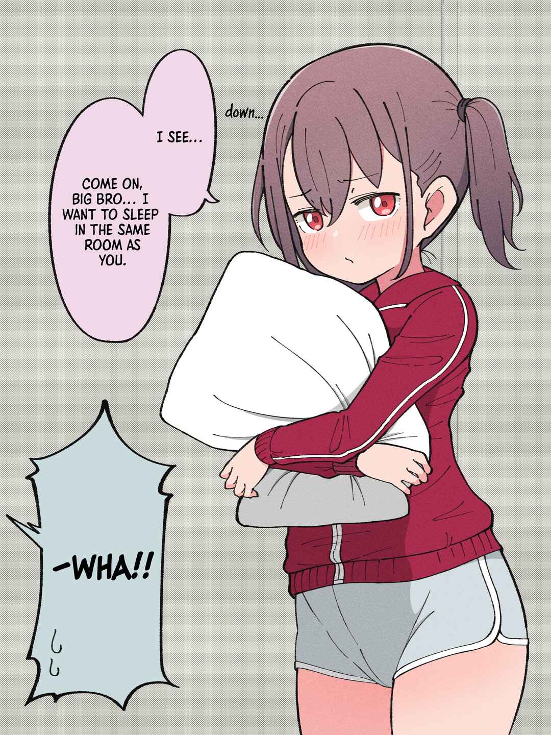 Page 2 Chapter 6 How the Little Brother Who Turned Into a Girl Became His Big Brothers Girlfriend