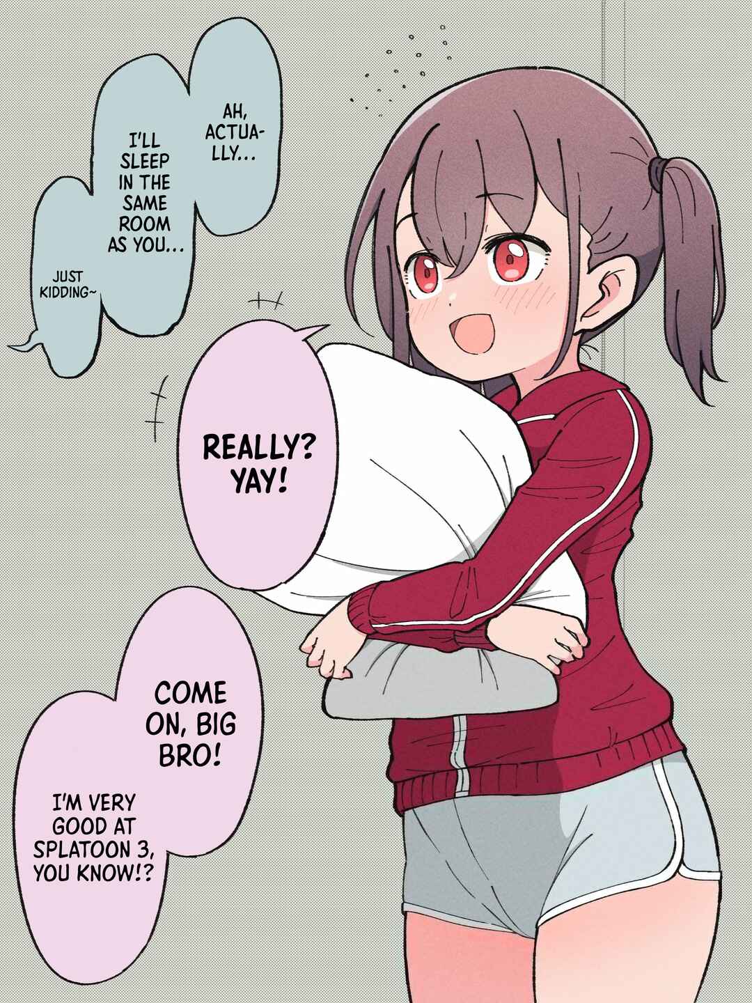 Page 3 Chapter 6 How the Little Brother Who Turned Into a Girl Became His Big Brothers Girlfriend