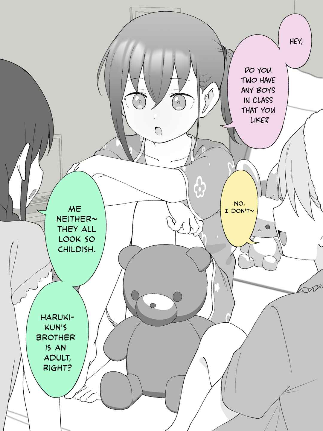 Page 1 Chapter 114 How the Little Brother Who Turned Into a Girl Became His Big Brothers Girlfriend