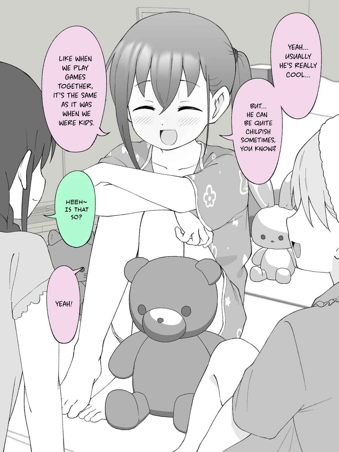 Page 2 Chapter 114 How the Little Brother Who Turned Into a Girl Became His Big Brothers Girlfriend