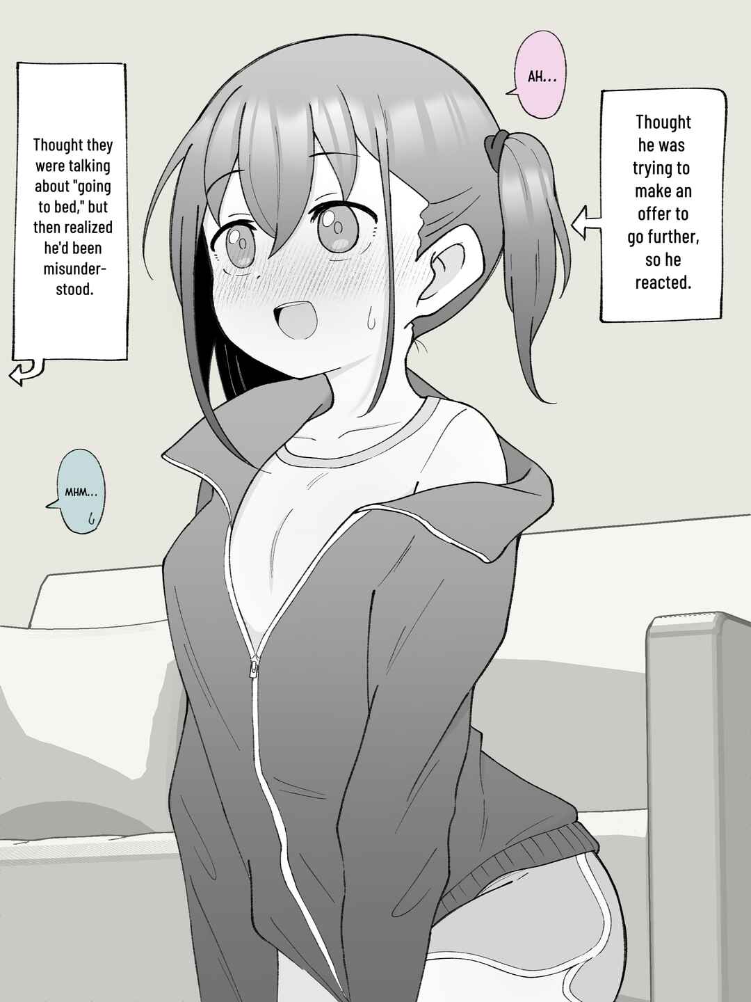 Page 3 Chapter 37.5 How the Little Brother Who Turned Into a Girl Became His Big Brothers Girlfriend