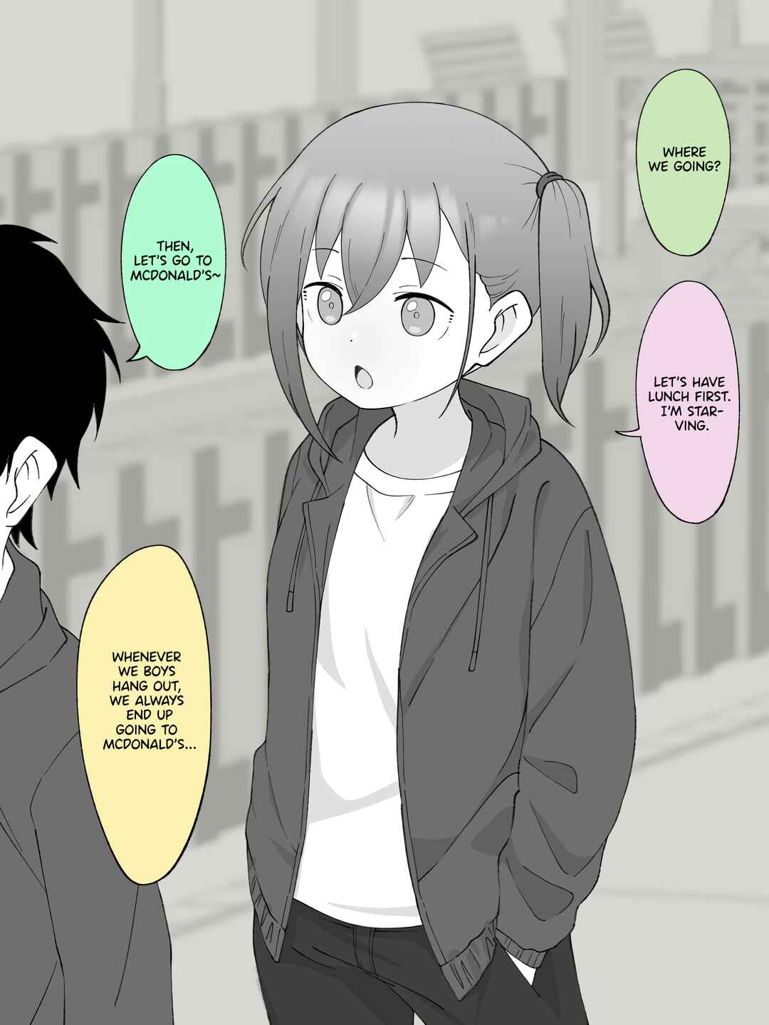 Page 1 Chapter 96 How the Little Brother Who Turned Into a Girl Became His Big Brothers Girlfriend