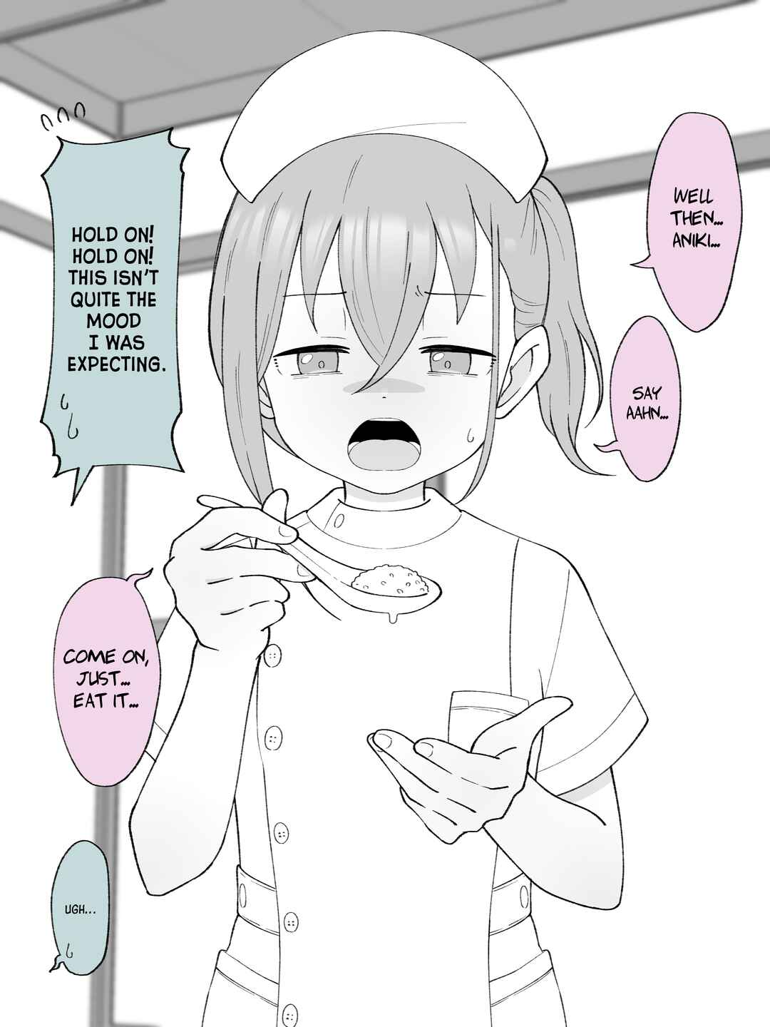 Page 1 Chapter 73 How the Little Brother Who Turned Into a Girl Became His Big Brothers Girlfriend