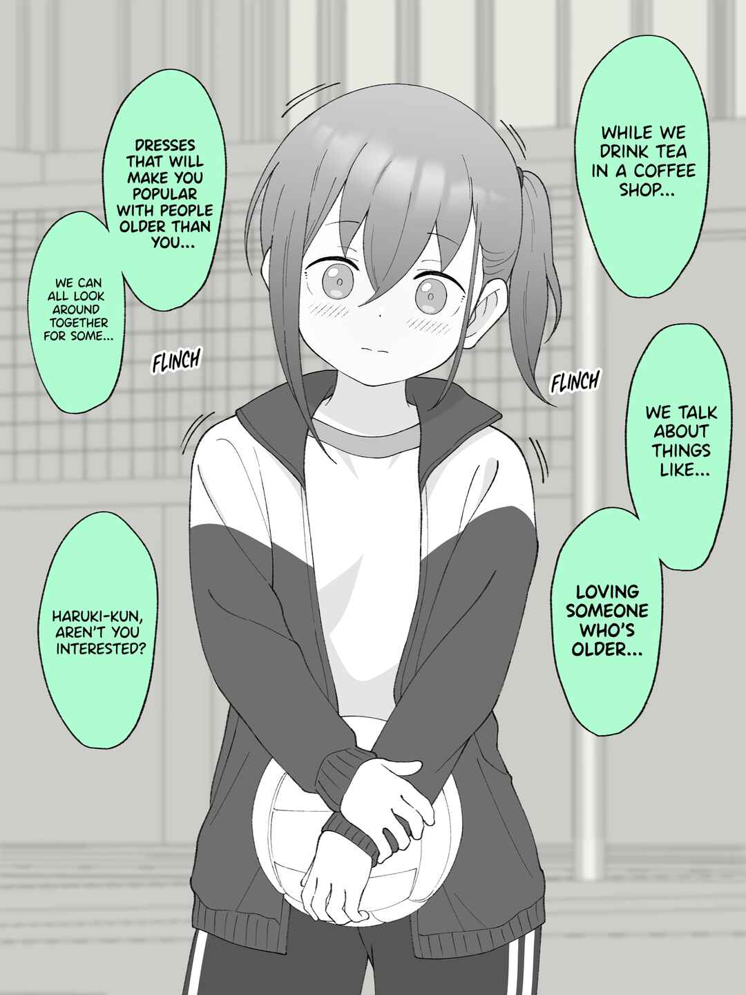 Page 3 Chapter 99 How the Little Brother Who Turned Into a Girl Became His Big Brothers Girlfriend