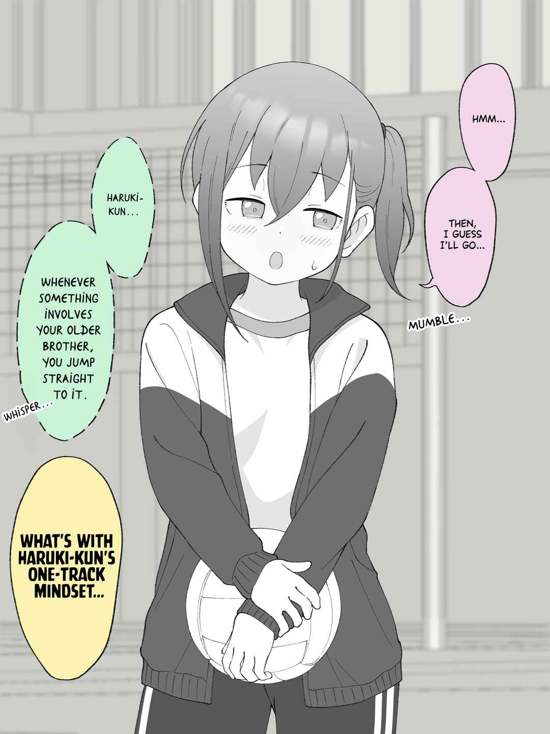 Page 4 Chapter 99 How the Little Brother Who Turned Into a Girl Became His Big Brothers Girlfriend