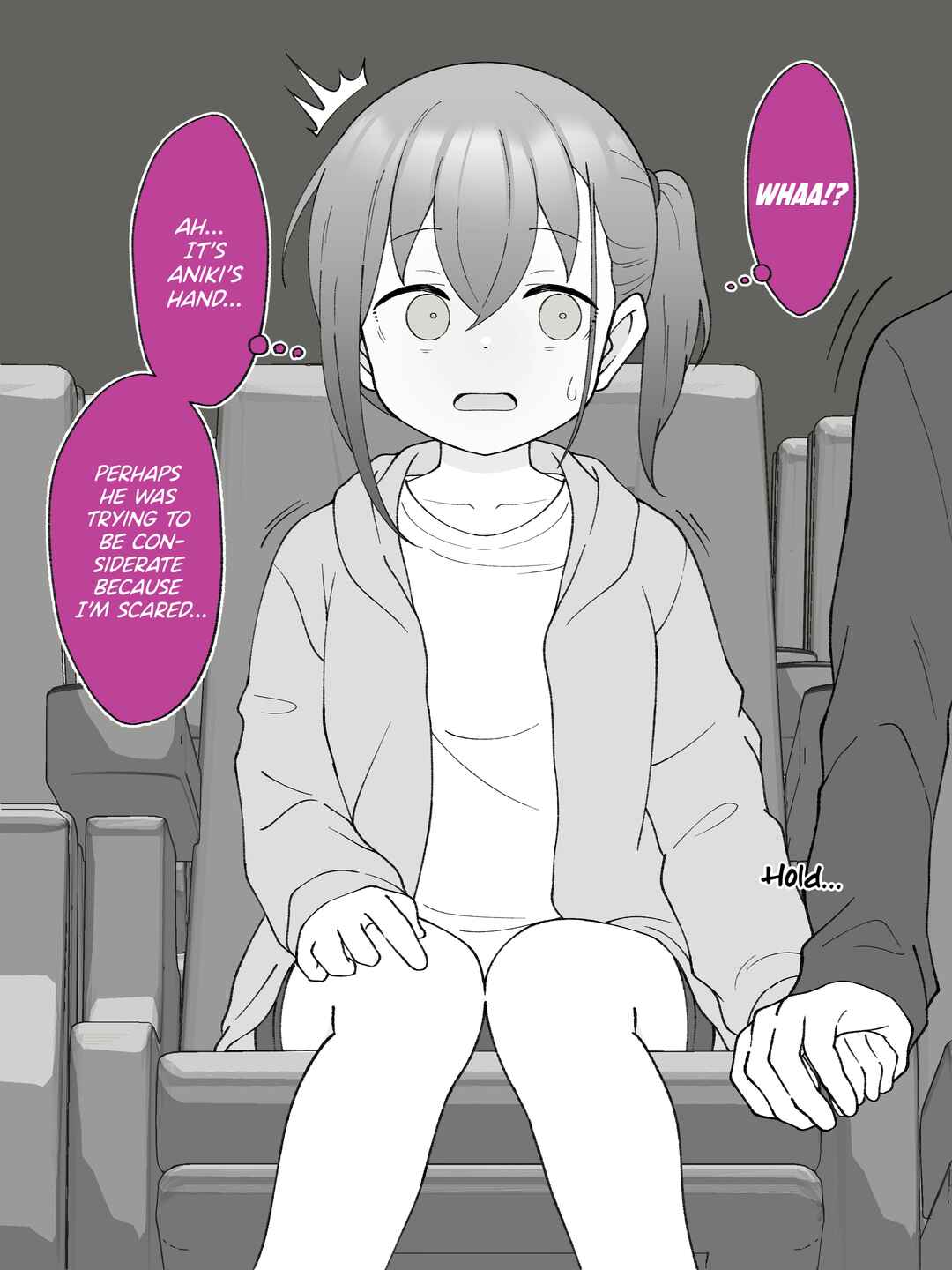 Page 3 Chapter 77 How the Little Brother Who Turned Into a Girl Became His Big Brothers Girlfriend
