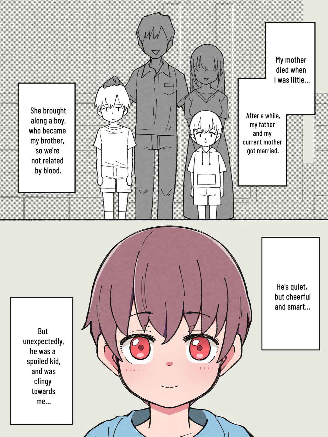 Page 1 Chapter 2 How the Little Brother Who Turned Into a Girl Became His Big Brothers Girlfriend